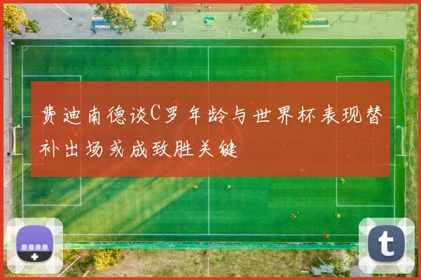 费迪南德谈C罗年龄与世界杯表现替补出场或成致胜关键